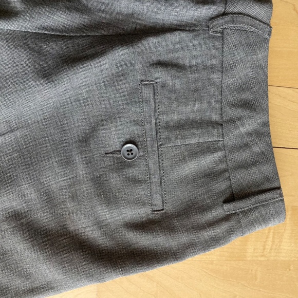 Quality Women’s Dress Pant in Lighter Weight Black & White Tweed - Picture 5 of 7